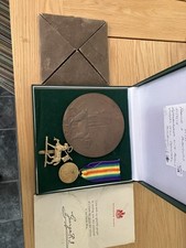Ww1 victory medal for sale  BROADSTONE