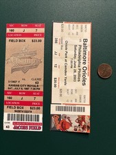 Jim thome ticket for sale  Gilbert