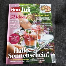 Tina monthly juli gebraucht kaufen  Köngen