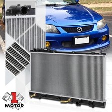 Radiador de núcleo de alumínio OE substituição para 99-03 Mazda Protege/Protege5 AT 2303 comprar usado  Enviando para Brazil