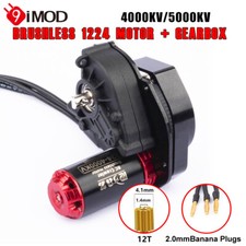 Mini motor sem escova RC 1224 4000/5000KV caixa de câmbio para rastreador de controle remoto axial SCX24, usado comprar usado  Enviando para Brazil