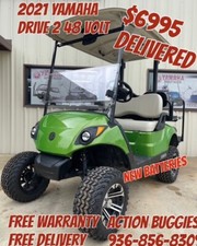 2021 yamaha drive2 for sale  Willis