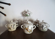 Pots creme porcelaine d'occasion  Gondreville