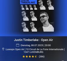 Tickets justin timberlake gebraucht kaufen  Saarbrücken