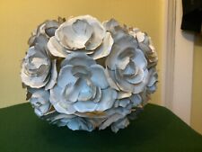 Metal floral ball for sale  CIRENCESTER