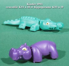 Kinder 1993 crocodile d'occasion  Auvers-sur-Oise
