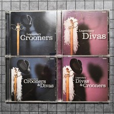 Legendary crooners divas for sale  Topeka