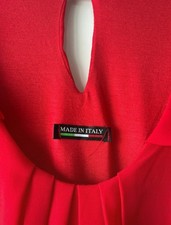 Rote chiffon bluse gebraucht kaufen Rote chiffon bluse gebraucht kaufen  Berlin