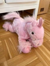 Plüschtier einhorn rosa gebraucht kaufen  Rosenheim