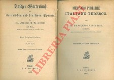 Valentini francesco dizionario usato  Italia
