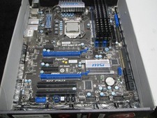Placa-mãe MSI P55-GD65 ATX i5-750 2.6GHz CPU 16GB CORSAIR RAM 1600MHz combo comprar usado  Enviando para Brazil