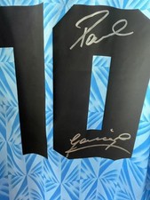Paul gascoigne signed d'occasion  Oradour-sur-Vayres