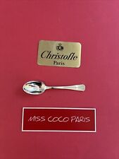 Cuillère café christofle d'occasion  Coincy