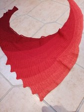 Schal tuch selbstgestrickt gebraucht kaufen  Bothel