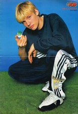 Nick Carter Backstreet Boys-The Moffatts 16" X 11" Poster Teen Magazine Pin-up, usado comprar usado  Enviando para Brazil