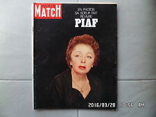 Paris match 1063 d'occasion  Avesnes-le-Comte