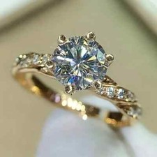 Damen verlobungsring karat gebraucht kaufen  Deutschland