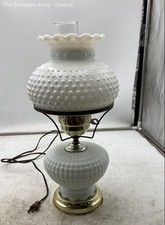 white gold lamp for sale  Detroit