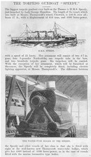 Hms speedy torpedo for sale  GLASGOW