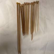 Pairs wooden knitting for sale  Saint Paul