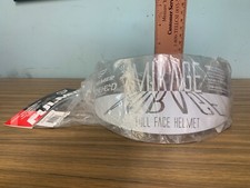 Novo protetor facial Fulmer transparente para capacete 150 Mirage 9323530, usado comprar usado Novo protetor facial Fulmer transparente para capacete 150 Mirage 9323530, usado comprar usado  Enviando para Brazil
