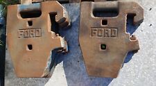 ford tractor weights for sale ford tractor weights for sale UK