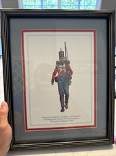 Framed vtg soldier for sale  Edwardsville