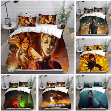 Tomb Raider The Legend of Lara Croft Bettbezug Bettwäsche Set Kissenbezug Quilt comprar usado  Enviando para Brazil