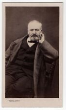 photo cdv - Victor Hugo par Pierre Petit Paris - écrivain Littérature 1865, usado comprar usado  Enviando para Brazil