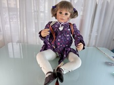 Künstlerpuppe regina swialkow gebraucht kaufen  Witten