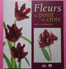 Livre fleurs point d'occasion  Grancey-le-Château-Neuvelle