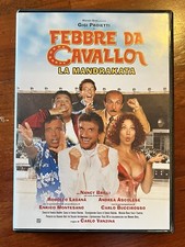 Dvd febbre cavallo usato  Roma
