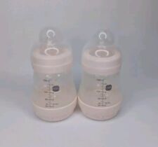 MAM Easy Start Anti-Colic 2 frascos 5 oz Baby Essentials fluxo lento início fácil comprar usado  Enviando para Brazil