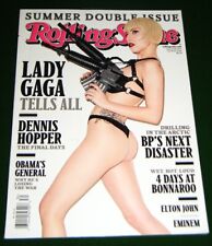 Revista Rolling Stone 2010 Lady Gaga, Got Milk? SEM ETIQUETA, Elton John, Tom Petty comprar usado  Enviando para Brazil