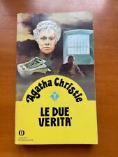 Agatha christie due usato  Robilante