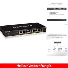 Netgear switch poe d'occasion  Matha