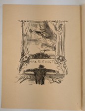 Riginal lithographie konzert gebraucht kaufen  Leipzig
