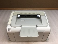 Impressora a Laser Monocromática HP LaserJet P1005 Grupo de Trabalho 17K Pg CT Toner Incluído, usado comprar usado  Enviando para Brazil