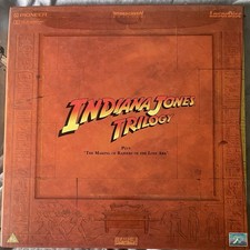 Indiana jones trilogy for sale  SALTASH