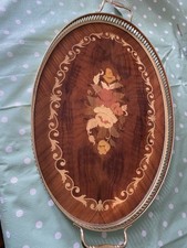 Vintage italian marquetry for sale Vintage italian marquetry for sale  MORPETH