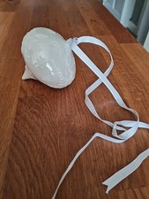 Wedgwood white spherical for sale  STAFFORD