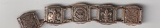 Bout bracelet argent d'occasion  Niort