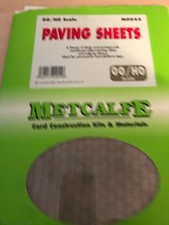 Metcalf paving sheet for sale Metcalf paving sheet for sale  BENFLEET