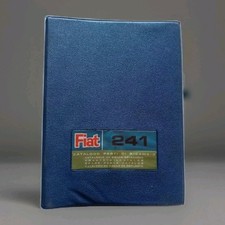 Fiat 241 catalogo usato  Macomer