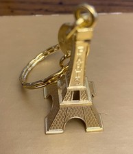 Gold tone eiffel for sale  Wichita