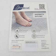 Decomira badematte vorleger gebraucht kaufen  Schwarzenberg