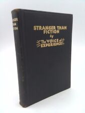 Usado, Marion Sayle TAYLOR / Stranger Than Fiction by The Voice of...  (Ltd Ed, Signed) comprar usado  Enviando para Brazil