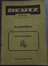 Deutz schlepper 40 gebraucht kaufen  Recke