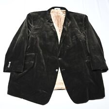 Usado, Jaqueta masculina Joseph Abboud 60R marrom veludo algodão terno blazer casaco esportivo comprar usado  Enviando para Brazil