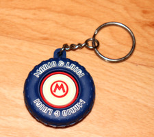 Chaveiro/chaveiro de roda vintage Mario Kart Mario & Luigi comprar usado  Enviando para Brazil